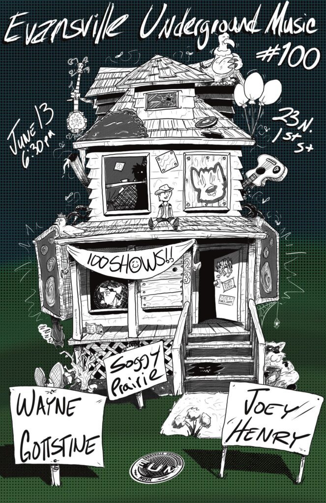 Evansville Underground Music 100th Show
